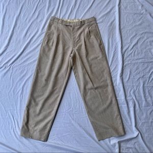 Vintage Mens Beige Pants